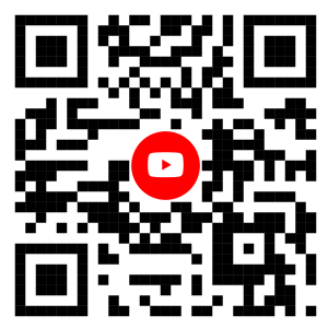 YouTubeのQRコード